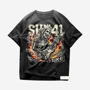 Sum 41 T-Shirt - In Too Deep - Sum 41